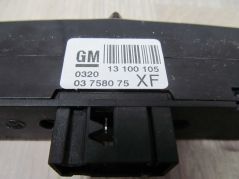 OPEL ASTRA ZAFIRA B PANEL PRZELACZNIK AWARYJNYCH 13100105XF
