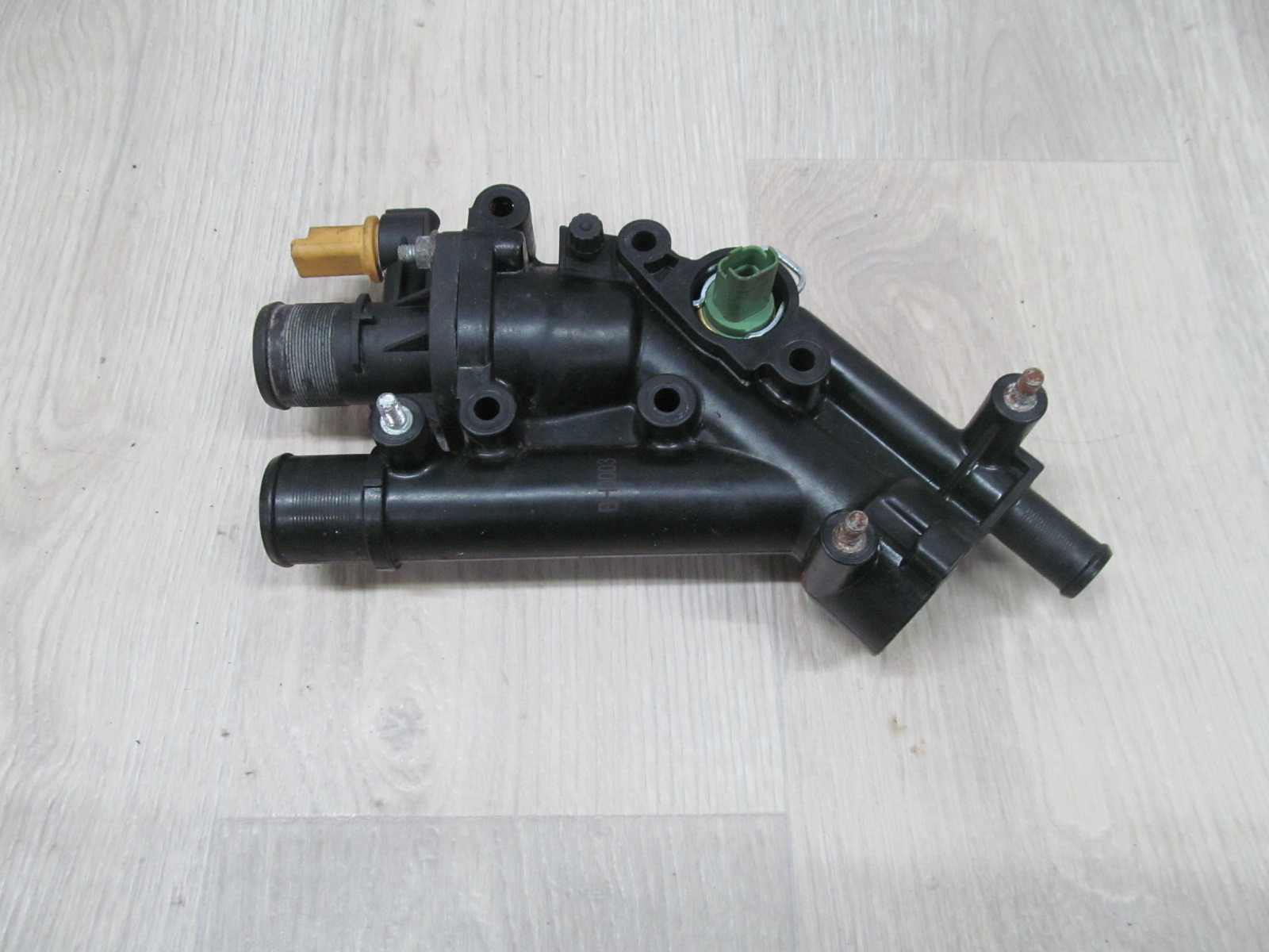 PEUGEOT CITROEN 2.0 16V OBUDOWA TERMOSTATU 9648542680