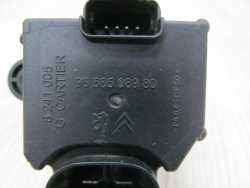 PEUGEOT CITOREN REZYSTOR OPORNICA WENTYLATORA 9658508980