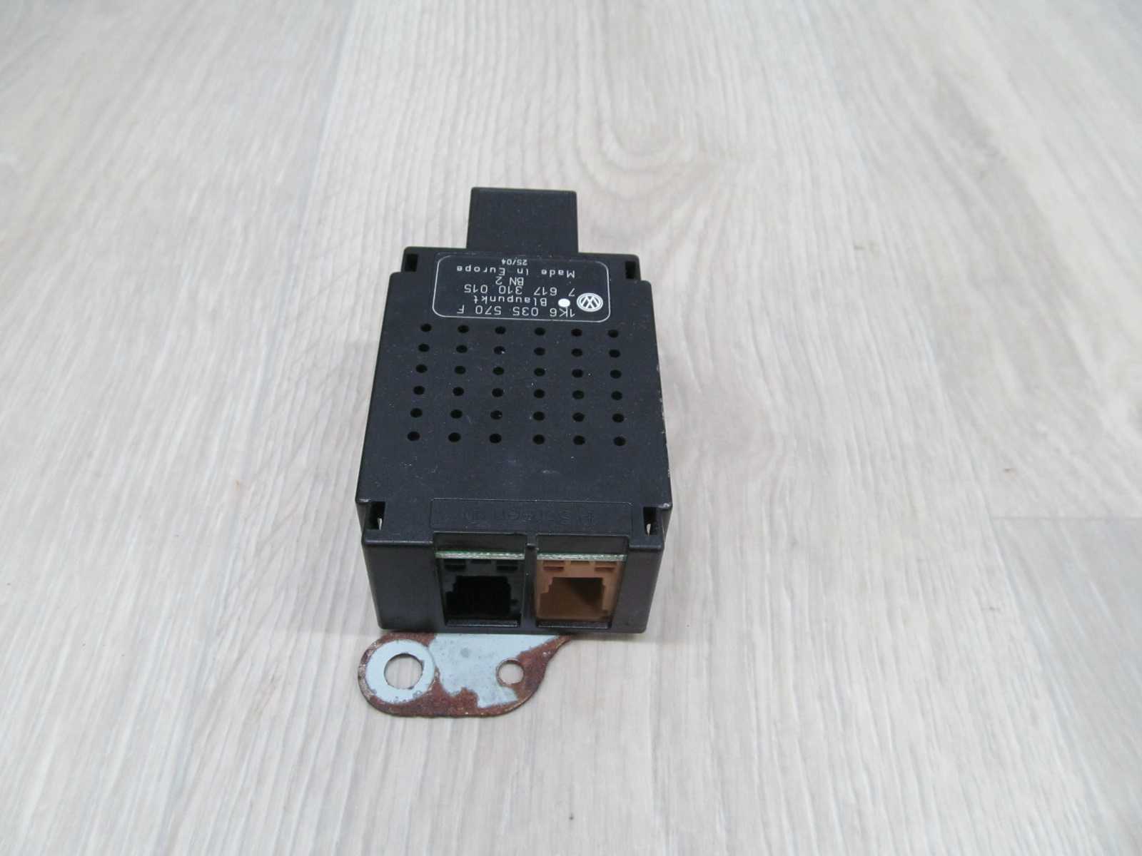 VW GOLF V MODUL WZMACNIACZ ANTENY 1K6035570F 04-11