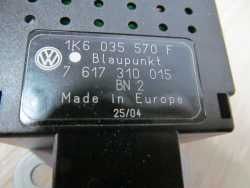 VW GOLF V MODUL WZMACNIACZ ANTENY 1K6035570F 04-11