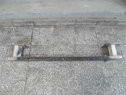PEUGEOT 307 LIFT BELKA WZMOCNIENIE ZDERZAKA PRZOD 05-08