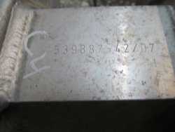 CITROEN C4 BELKA WZMOCNIENIE ZDERZAKA PRZOD 04-08