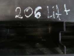 PEUGEOT 206 BELKA WZMOCNIENIE ZDERZAKA PRZOD 9628636380 98-09