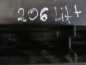 PEUGEOT 206 BELKA WZMOCNIENIE ZDERZAKA PRZOD 9628636380 98-09