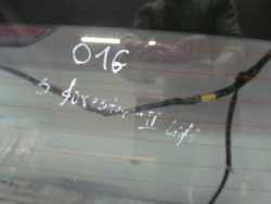 SUBARU FORESTER II LIFT SG KLAPA BAGAZNIKA TYL KPL 01G 06-08