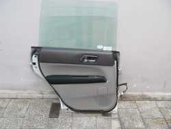 SUBARU FORESTER II LIFT SG DRZWI TYL TYLNE LEWE KPL 01G 06-08