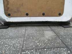 FORD TRANSIT MK7 VII H1 DRZWI TYL PRAWE NISKI 12R 06-13