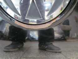 VW PASSAT B6 SEDAN KLAPA BAGAZNIKA TYL L041 KPL 05-10