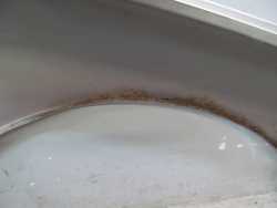 VOLVO S60 V70 BLOTNIK PRZOD LEWY PRZEDNI 426-26 99-06