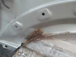 FORD TRANSIT CONNECT I BLOTNIK LEWY PRZOD 02-13