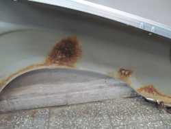 SUBARU FORESTER II LIFT BLOTNIK PRZOD LEWY 01G 06-08