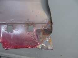 VOLVO S60 V70 BLOTNIK PRZOD PRAWY PRZEDNI 454-46 99-06