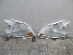 FORD TRANSIT VII BLOTNIK PRZOD PRAWY BIALY 06-14