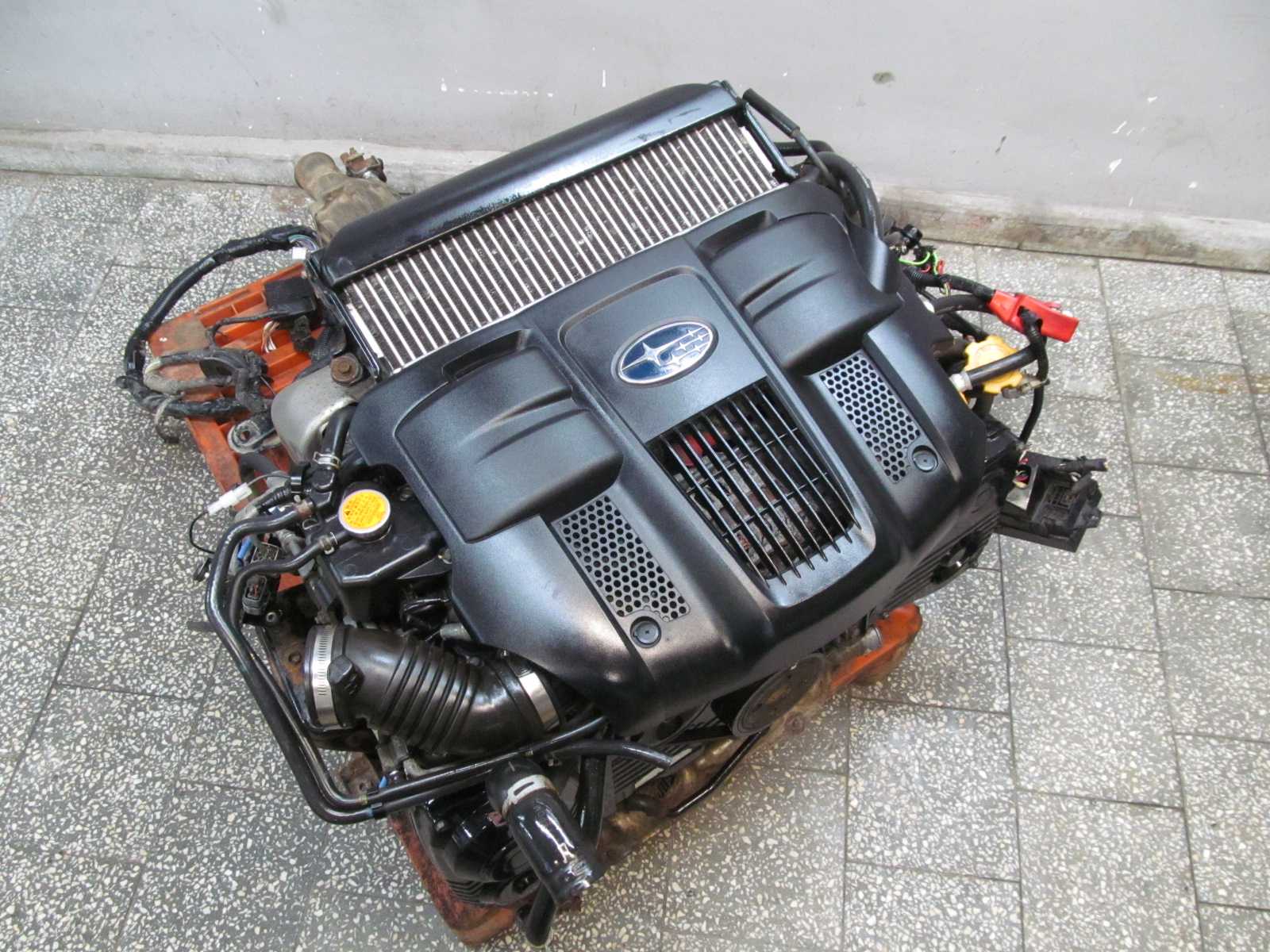 SUBARU FORESTER SG IMPREZA 2.5T SILNIK ENGINE SWAP EJ255LE TY755VG