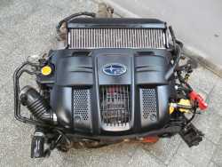 SUBARU FORESTER SG IMPREZA 2.5T SILNIK ENGINE SWAP EJ255LE TY755VG