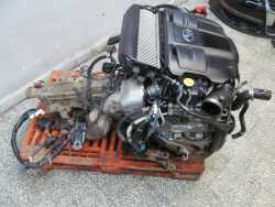 SUBARU FORESTER SG IMPREZA 2.5T SILNIK ENGINE SWAP EJ255LE TY755VG