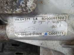RENAULT MASTER II 2.5DCI 03- SKRZYNIA BIEGOW 5 G9UX70 PK5371 L4