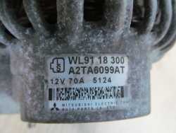 FORD RANGER 2.5 TD ALTERNATOR WL91 18 300 A2TA6099AT