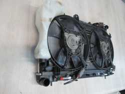 SUBARU FORESTER II LIFT SG 2.5T CHLODNICE WENTYLATORY OBUDOWA 06-08
