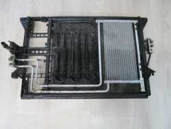 BMW 5 E39 LIFT 2.0b 2.5 CHLODNICA KLIMATYZACJI OBUDOWA KPL 00-03