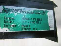BMW 5 E39 LIFT 2.0b 2.5 CHLODNICA KLIMATYZACJI OBUDOWA KPL 00-03