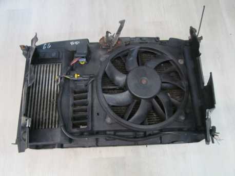 PEUGEOT 308 C4 1.6 HDI 07-13 CHLODNICE PAS WENTYLATOR KPL PEUGEOT 308 C4 1.6 HDI 07-13 CHLODNICE PAS WENTYLATOR KPL