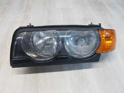 BMW 7 E38 LIFT LAMPA REFLEKTOR LEWY PRZOD UK 99-02