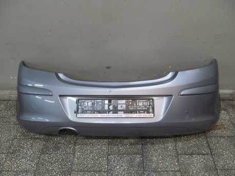 OPEL CORSA D ZDERZAK TYL TYLNY Z163 KPL 06-11