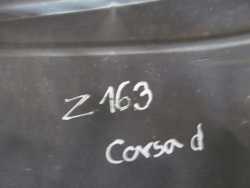 OPEL CORSA D ZDERZAK TYL TYLNY Z163 KPL 06-11