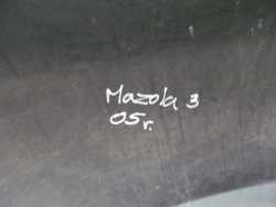 MAZDA 3 SPORT ZDERZAK PRZOD PRZEDNI KPL 03-06