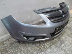 OPEL CORSA D ZDERZAK PRZOD PRZEDNI Z163 KPL 06-11