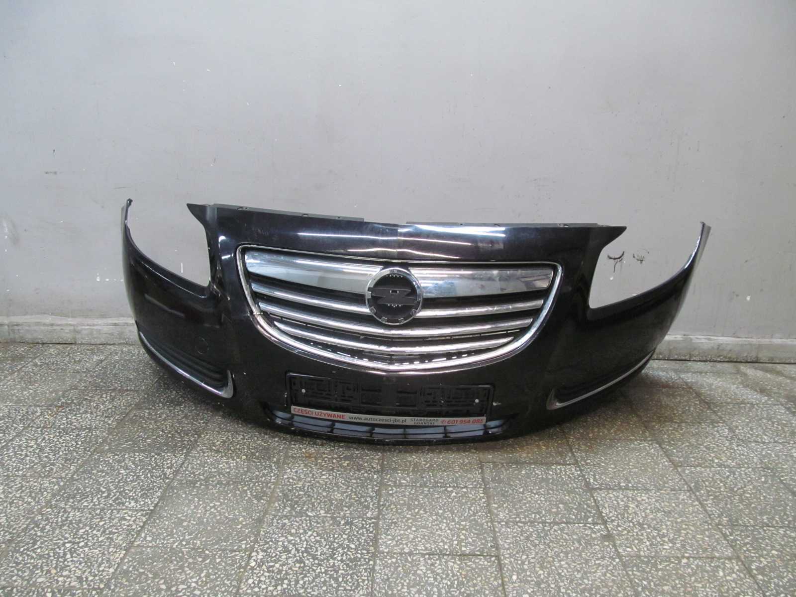 OPEL INSIGNIA 08-13 ZDERZAK PRZOD Z20R !!OKAZJA!!
