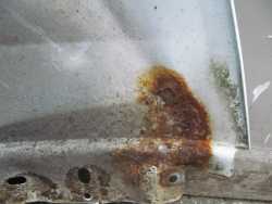 FORD TRANSIT VII BLOTNIK PRZOD LEWY BIALY 06-14