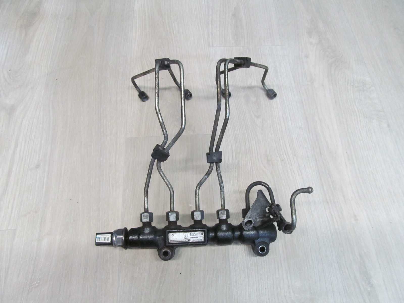 PEUGEOT 1.6 HDI LISTWA WTRYSKOWA CZUJNIK 9655465480