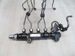 PEUGEOT 1.6 HDI LISTWA WTRYSKOWA CZUJNIK 9655465480