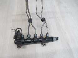 PEUGEOT 1.6 HDI LISTWA WTRYSKOWA CZUJNIK 9655465480