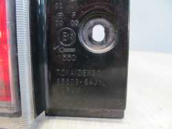 SUZUKI GRAND VITARA II 3D LAMPA TYL LEWA TYLNA 05-12