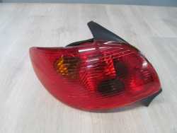 PEUGEOT 206 LIFT LAMPA TYL TYLNA LEWA 03-09