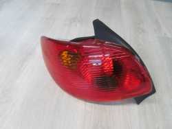 PEUGEOT 206 LIFT LAMPA TYL TYLNA LEWA 03-09