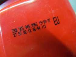 VW PASSAT B6 SEDAN LAMPA TYL PRAWA 3C5945096C KAROSERYJNA