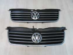 VW PASSAT B5 FL LIFT GRILL ATRAPA HIGHLINE CHROM 00/05