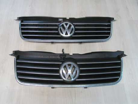 VW PASSAT B5 FL LIFT GRILL ATRAPA HIGHLINE CHROM 00/05