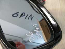 VW PASSAT B6 LUSTERKO LEWE 6PIN L041 05-10