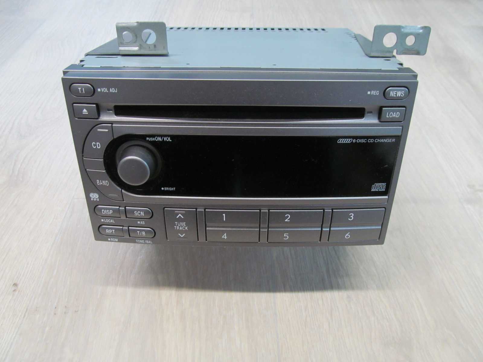 SUBARU FORESTER II LIFT SG 03-09 RADIO CD KENWOOD ZMIENIARKA