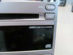 SUBARU FORESTER II LIFT SG 03-09 RADIO CD KENWOOD ZMIENIARKA