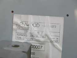 SUBARU FORESTER II LIFT SG 03-09 RADIO CD KENWOOD ZMIENIARKA