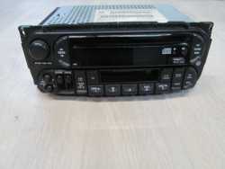 CHRYSLER VOYAGER JEEP RADIO CD KASETA P56038585AO