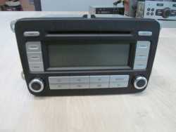 VW PASSAT B6 GOLF V RADIO RCD 300 1K0035186T FABRYCZNE