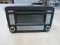 VW PASSAT B6 GOLF V RADIO RCD 300 1K0035186T FABRYCZNE